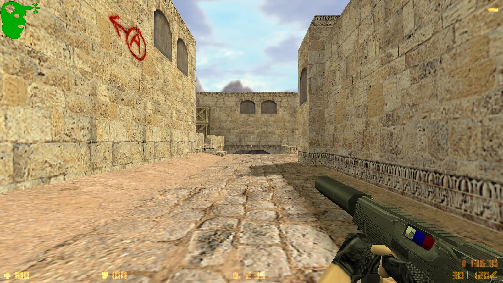 CS 1.6 Элитный спецназ России: скины оружия, HD-модели v_/p_/w_, звуки и оптимизированный конфиг — скриншот 23
