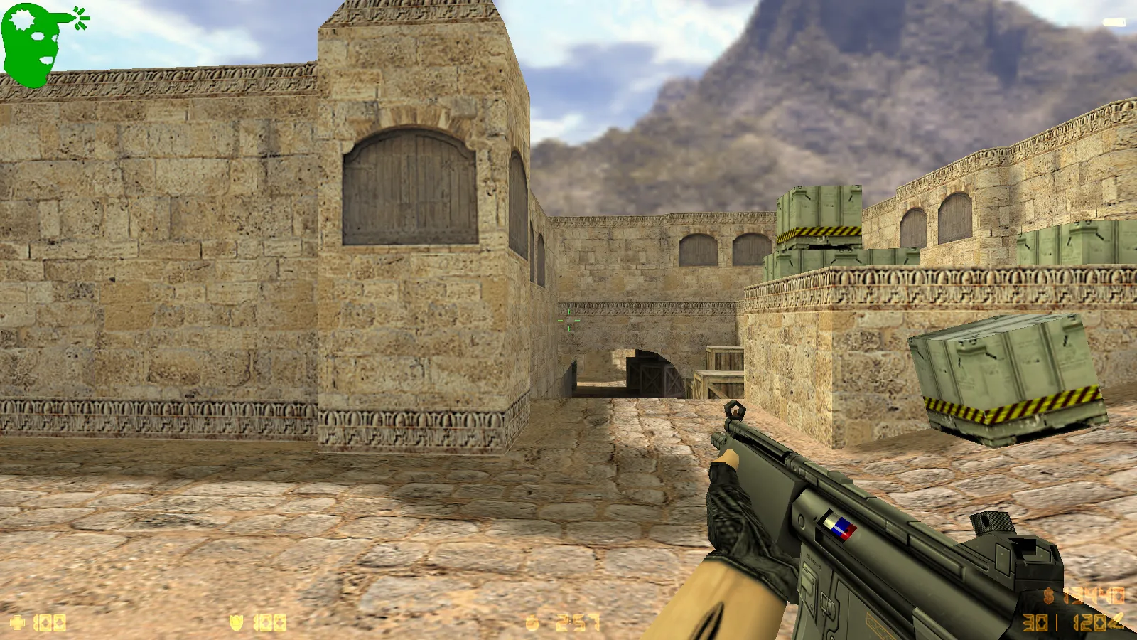 CS 1.6 Элитный спецназ России: скины оружия, HD-модели v_/p_/w_, звуки и оптимизированный конфиг — скриншот 25
