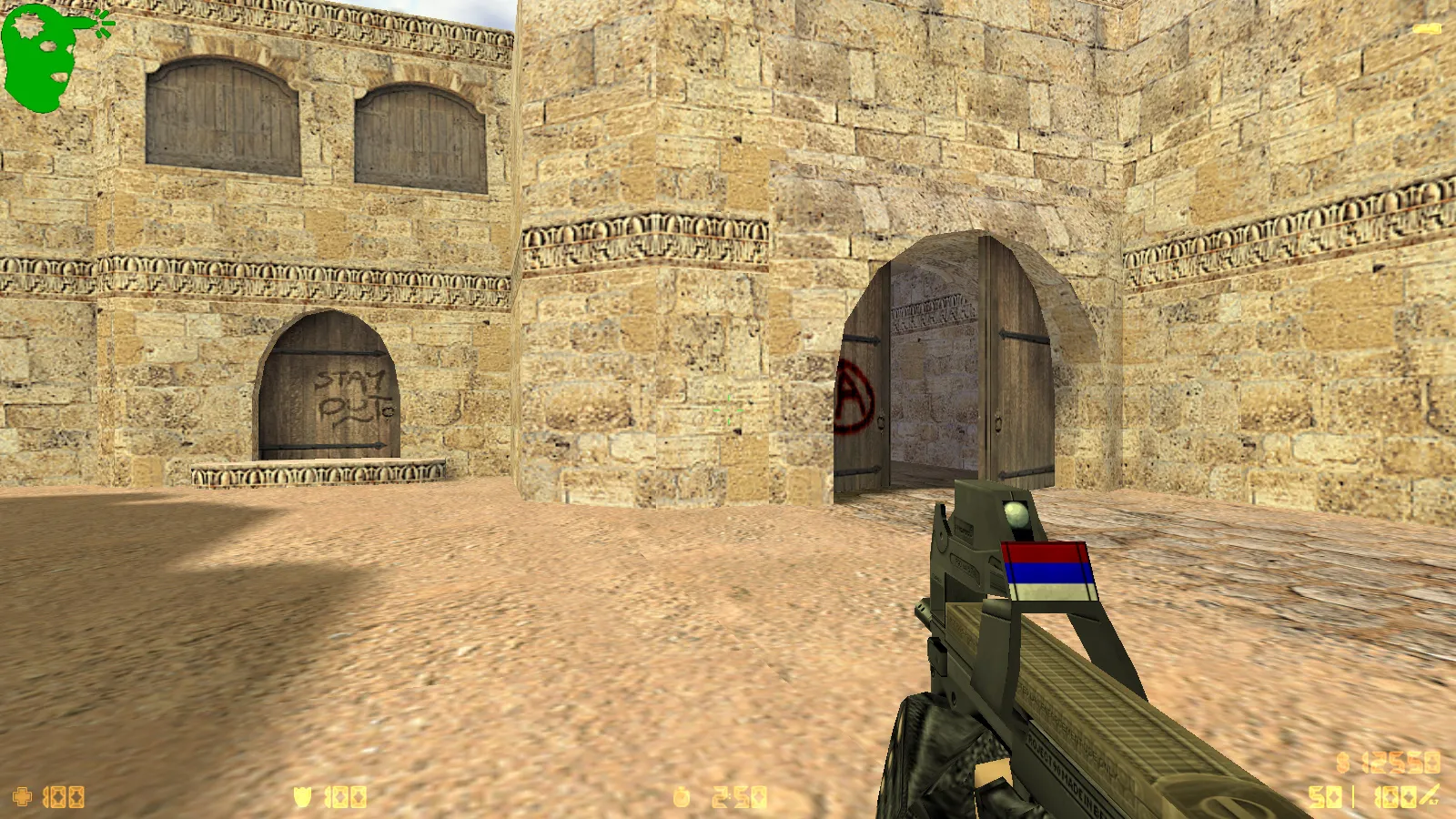 CS 1.6 Элитный спецназ России: скины оружия, HD-модели v_/p_/w_, звуки и оптимизированный конфиг — скриншот 27
