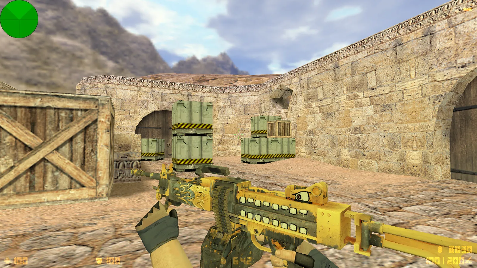 CS 1.6 от Elson: блогерская сборка с 9 новшествами, скины оружия, красные/синие модели, черное меню и оптимизированный конфиг — скриншот 15
