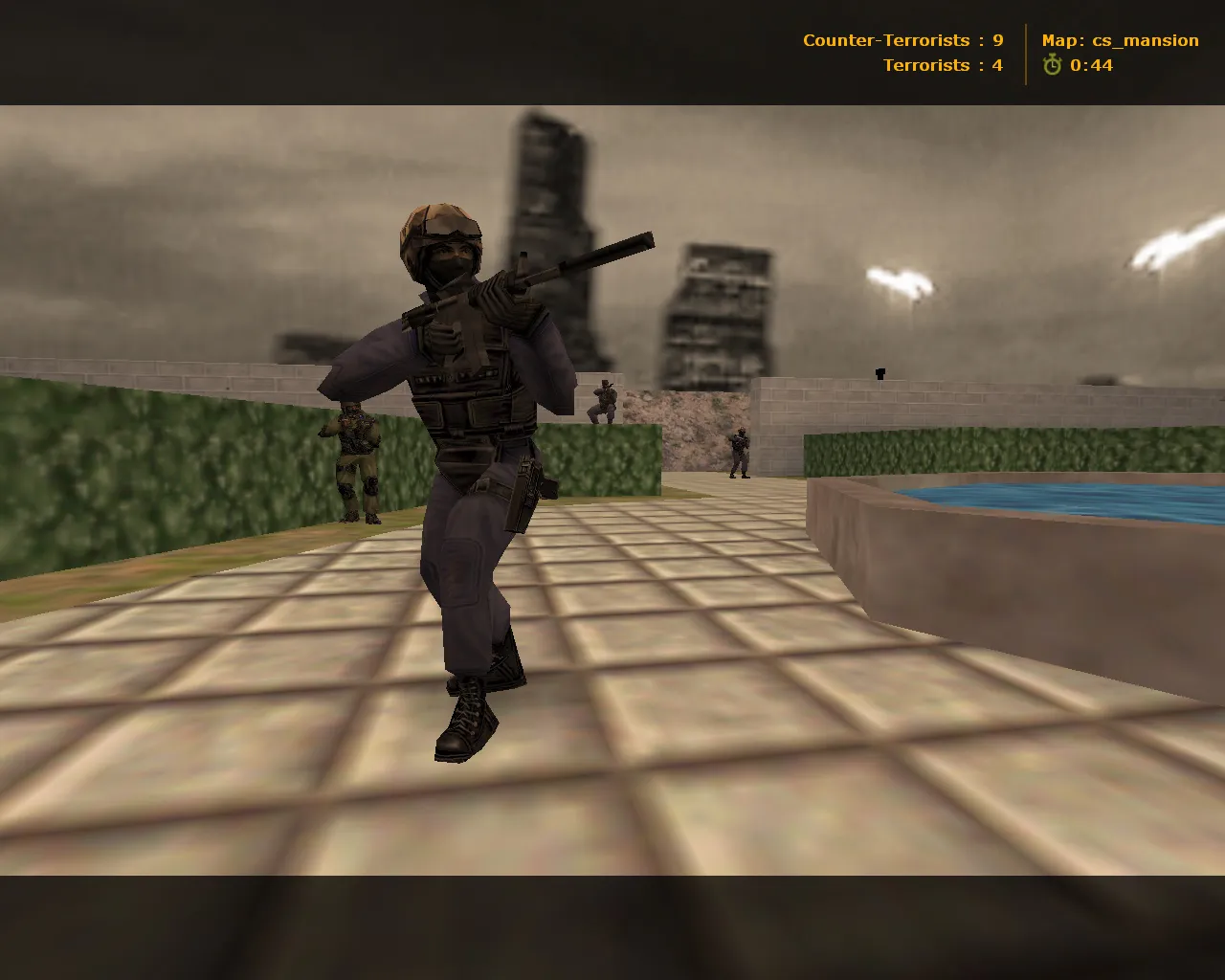 CS 1.6 English Original — оригинальная чистая сборка: версии билд 4554/8610, Steam и Non-Steam, чистый config.cfg, без модов — скриншот 6