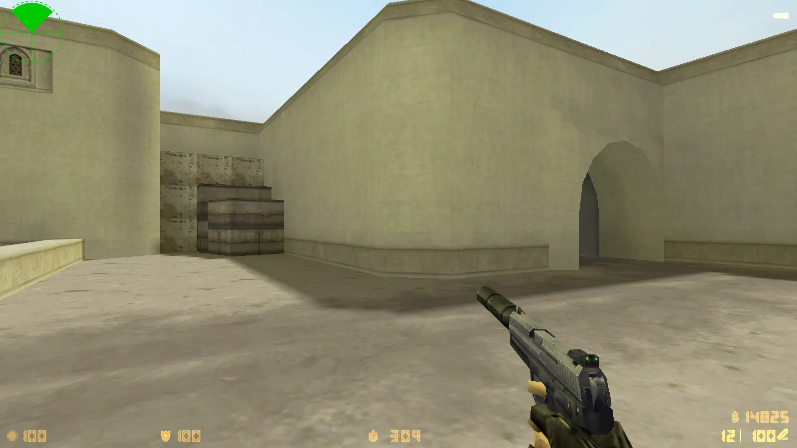 CS 1.6 Enhanced: скины и графика, темное меню, улучшенные v_/p_/w_ модели, оптимизированный конфиг — скриншот 6