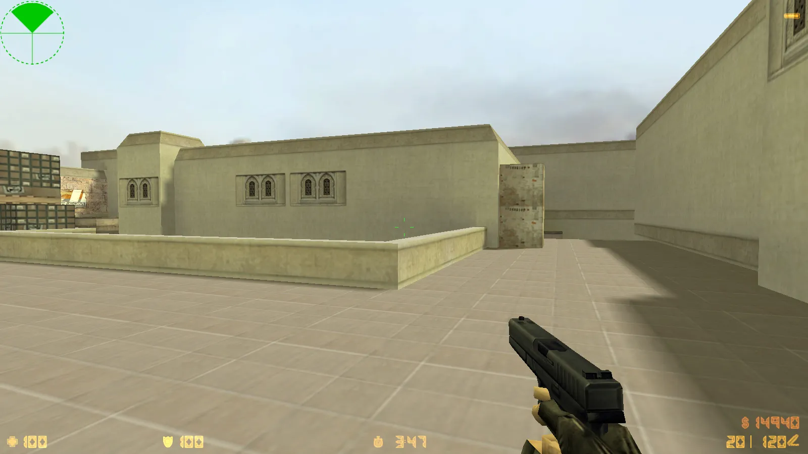 CS 1.6 Enhanced: скины и графика, темное меню, улучшенные v_/p_/w_ модели, оптимизированный конфиг — скриншот 7