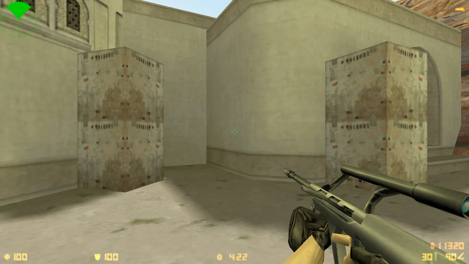 CS 1.6 Enhanced: скины и графика, темное меню, улучшенные v_/p_/w_ модели, оптимизированный конфиг — скриншот 8
