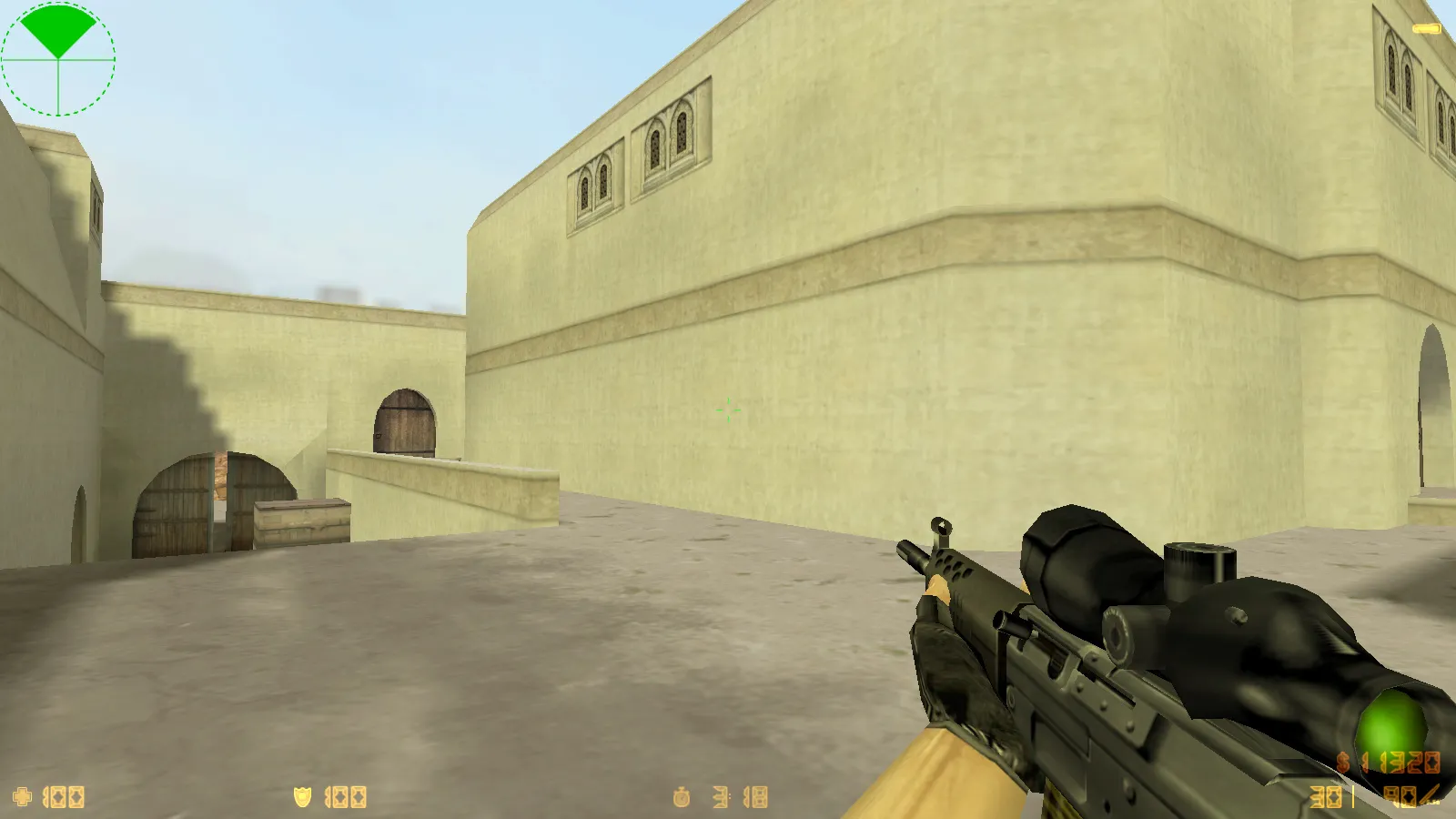 CS 1.6 Enhanced: скины и графика, темное меню, улучшенные v_/p_/w_ модели, оптимизированный конфиг — скриншот 9