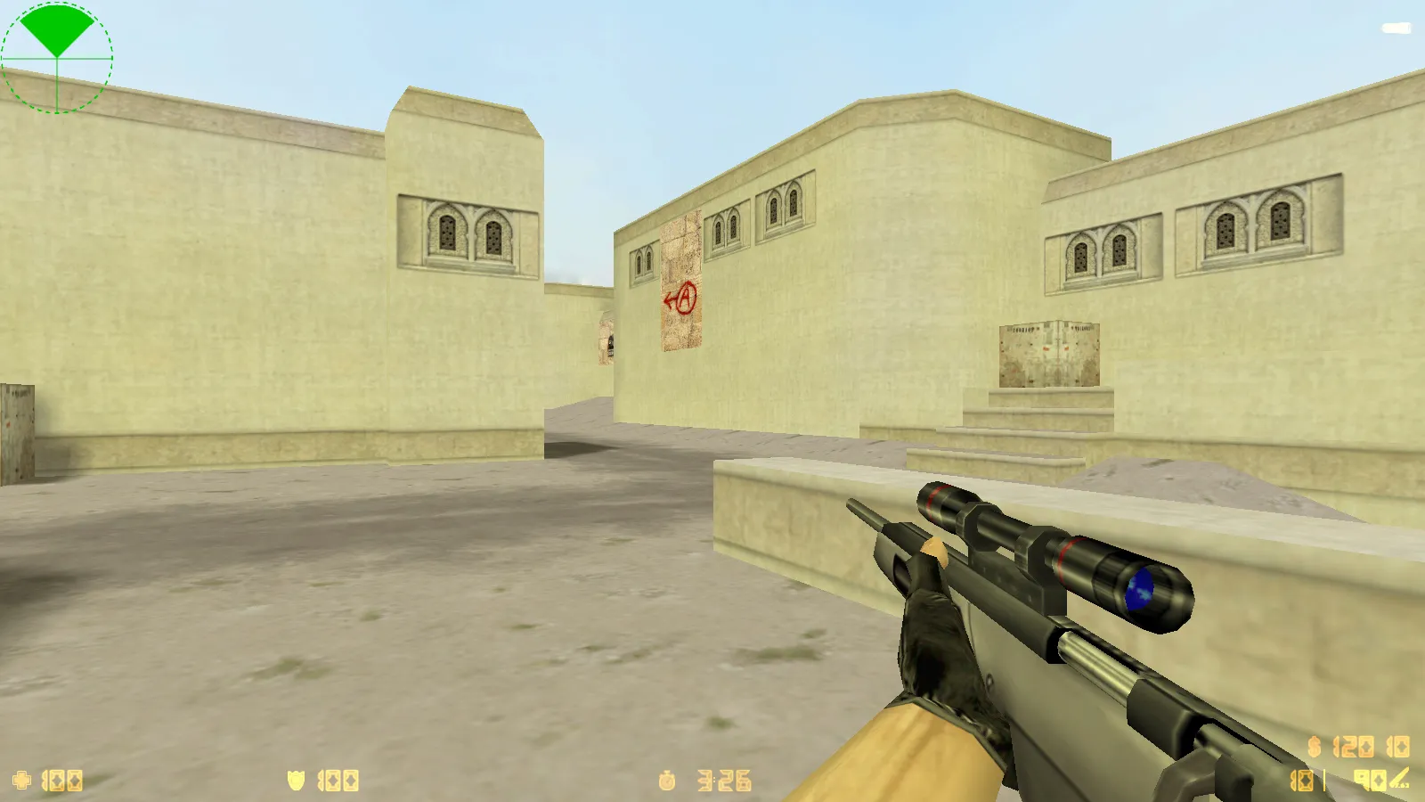 CS 1.6 Enhanced: скины и графика, темное меню, улучшенные v_/p_/w_ модели, оптимизированный конфиг — скриншот 10