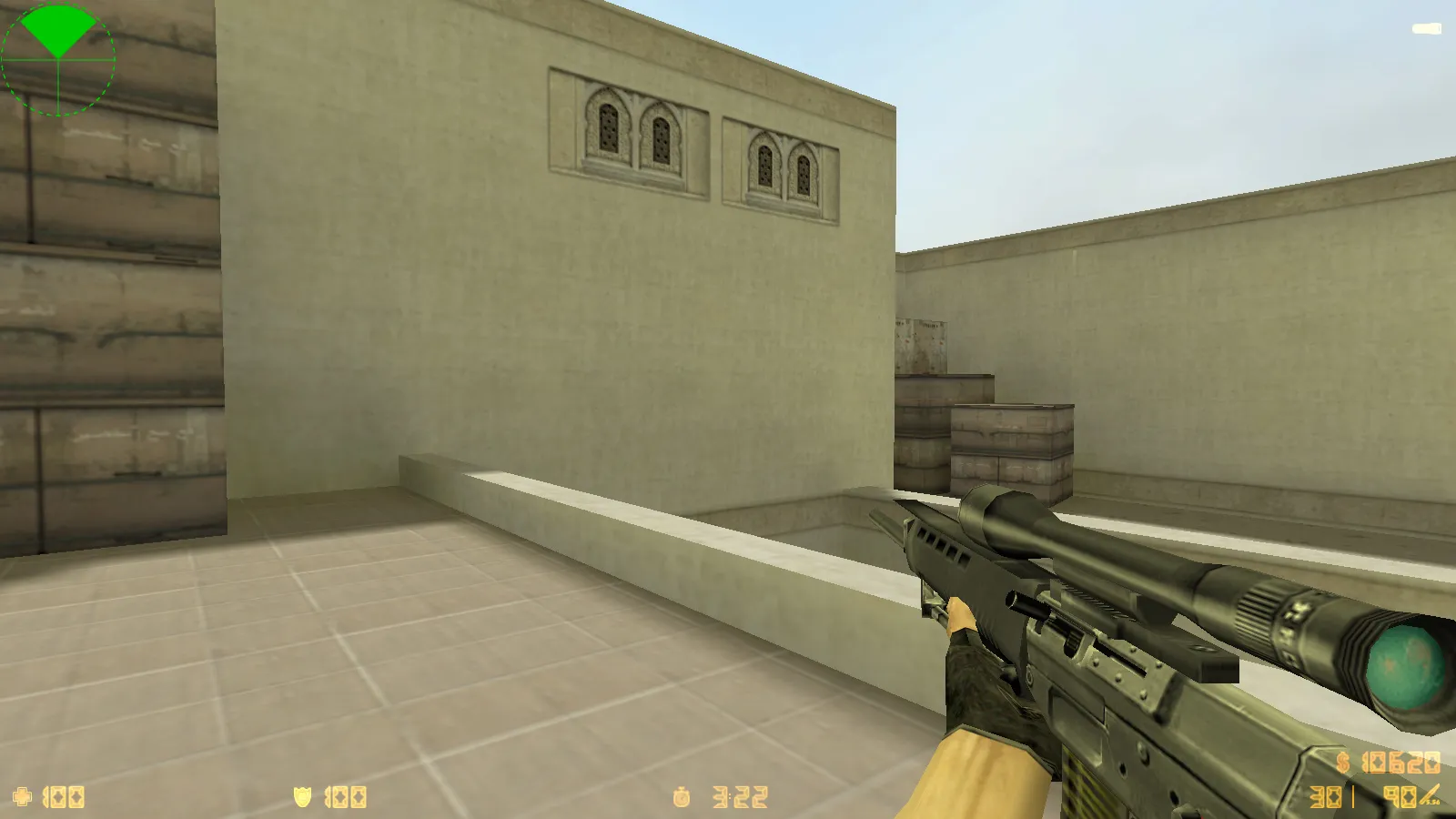 CS 1.6 Enhanced: скины и графика, темное меню, улучшенные v_/p_/w_ модели, оптимизированный конфиг — скриншот 11
