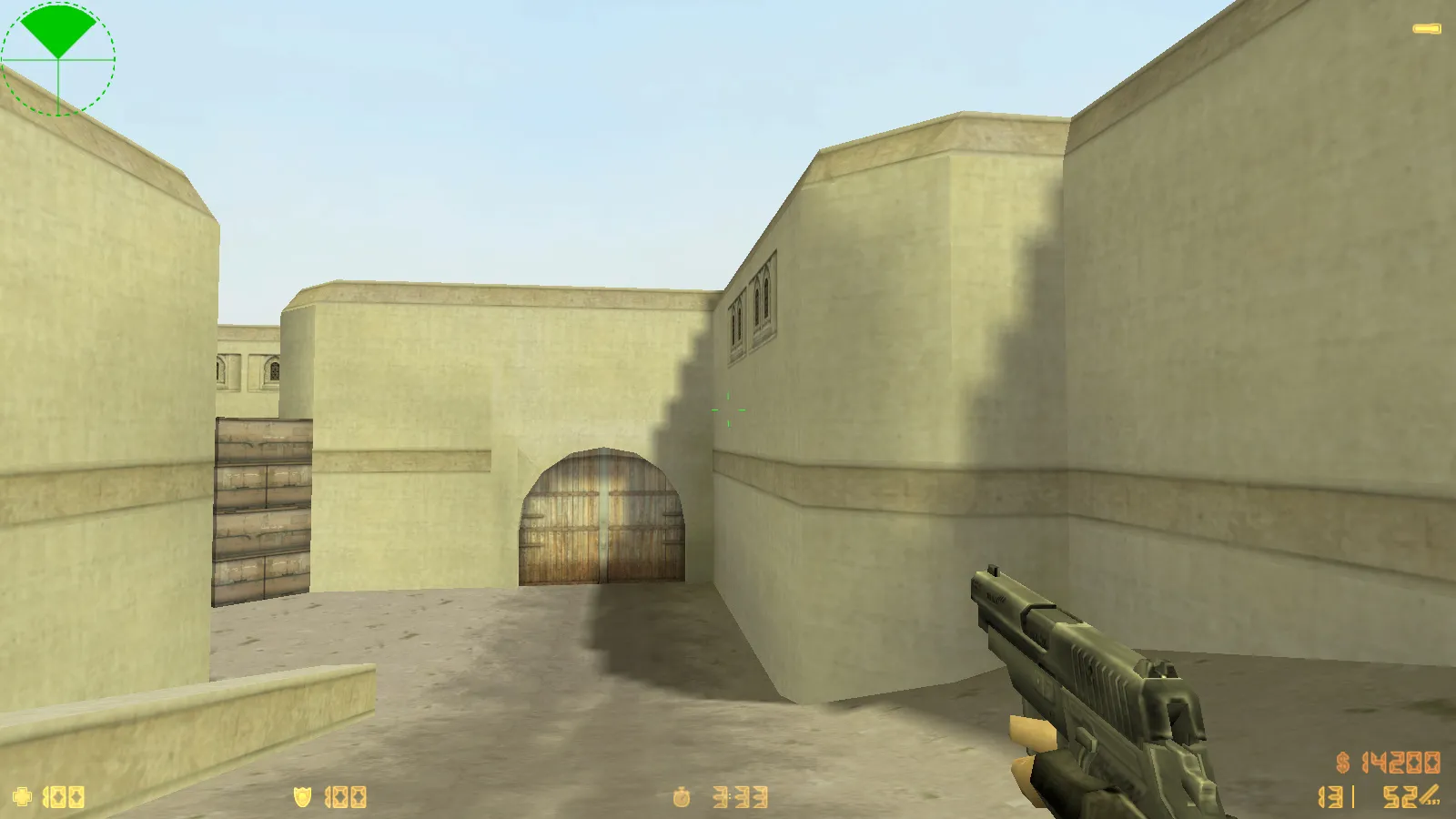 CS 1.6 Enhanced: скины и графика, темное меню, улучшенные v_/p_/w_ модели, оптимизированный конфиг — скриншот 13