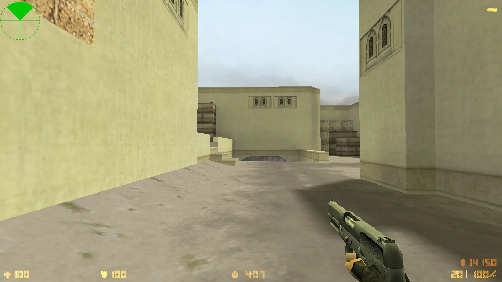 CS 1.6 Enhanced: скины и графика, темное меню, улучшенные v_/p_/w_ модели, оптимизированный конфиг — скриншот 14