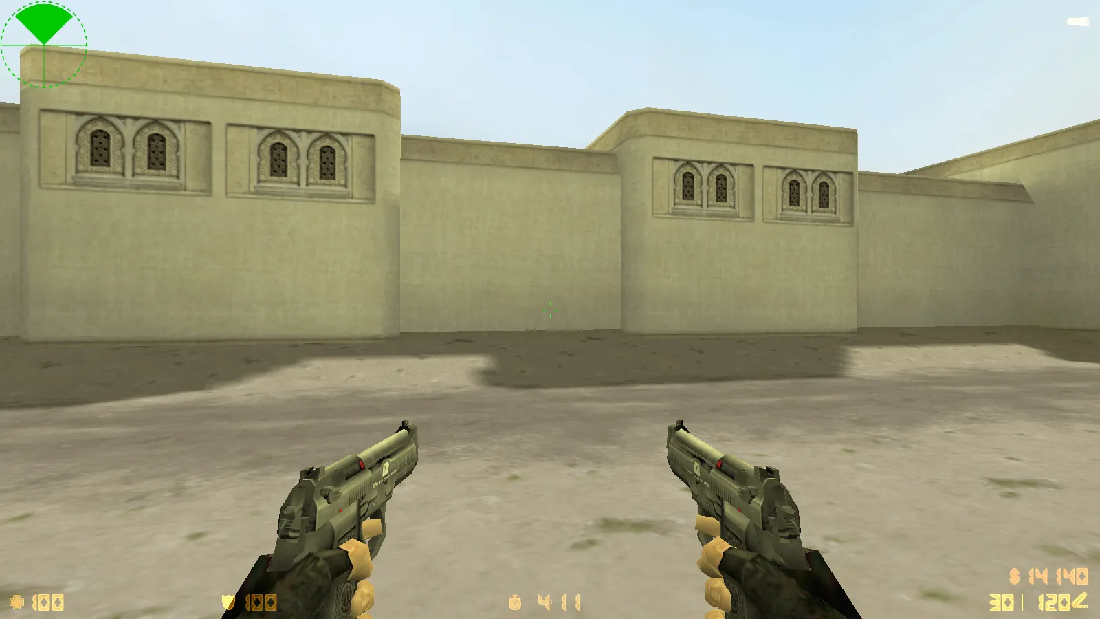 CS 1.6 Enhanced: скины и графика, темное меню, улучшенные v_/p_/w_ модели, оптимизированный конфиг — скриншот 15