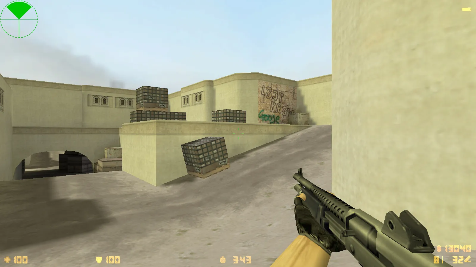 CS 1.6 Enhanced: скины и графика, темное меню, улучшенные v_/p_/w_ модели, оптимизированный конфиг — скриншот 16