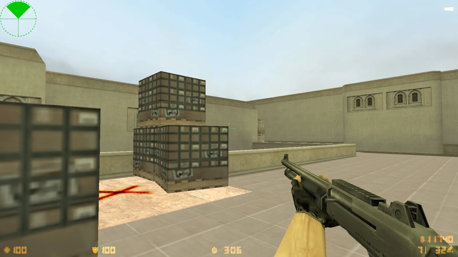 CS 1.6 Enhanced: скины и графика, темное меню, улучшенные v_/p_/w_ модели, оптимизированный конфиг — скриншот 17