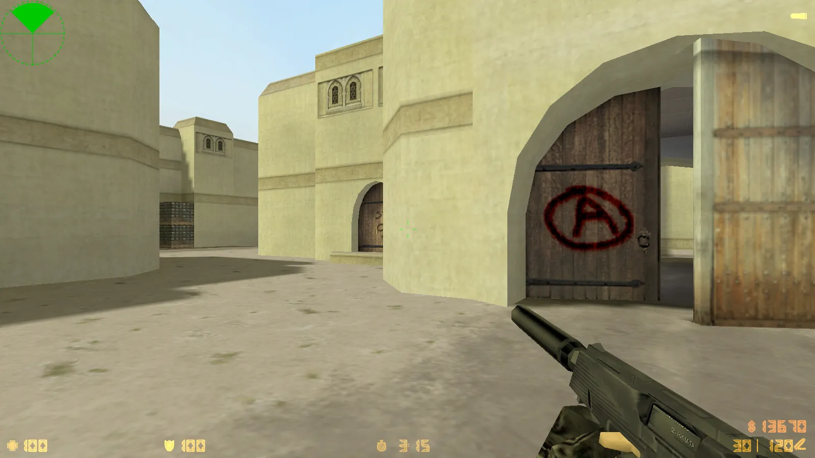 CS 1.6 Enhanced: скины и графика, темное меню, улучшенные v_/p_/w_ модели, оптимизированный конфиг — скриншот 18