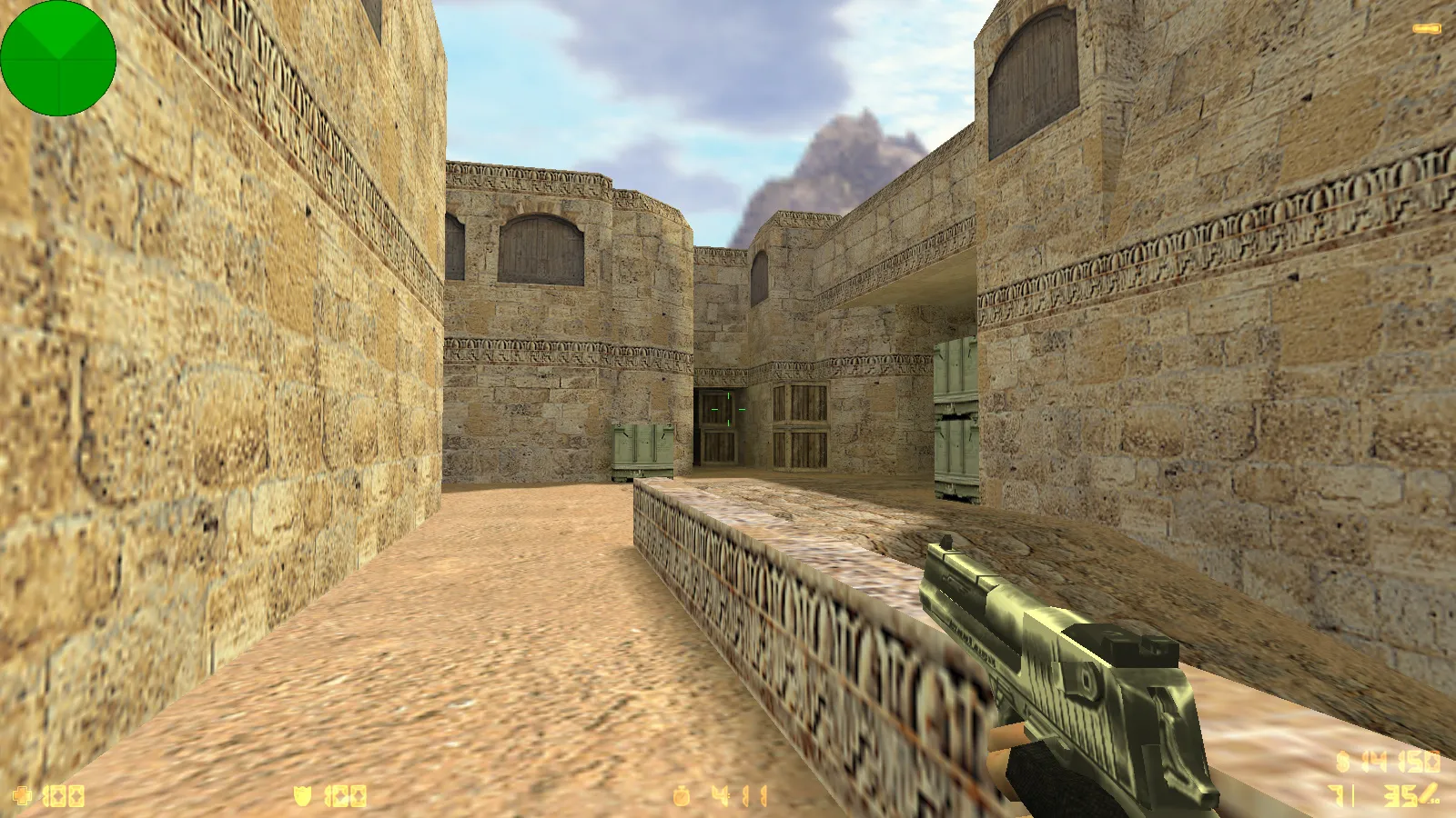 CS 1.6 ESC-Gaming: сборка с 6 апгрейдами, улучшенные текстуры оружия v_/p_/w_, скины CT/T и оптимизированный config.cfg — скриншот 7