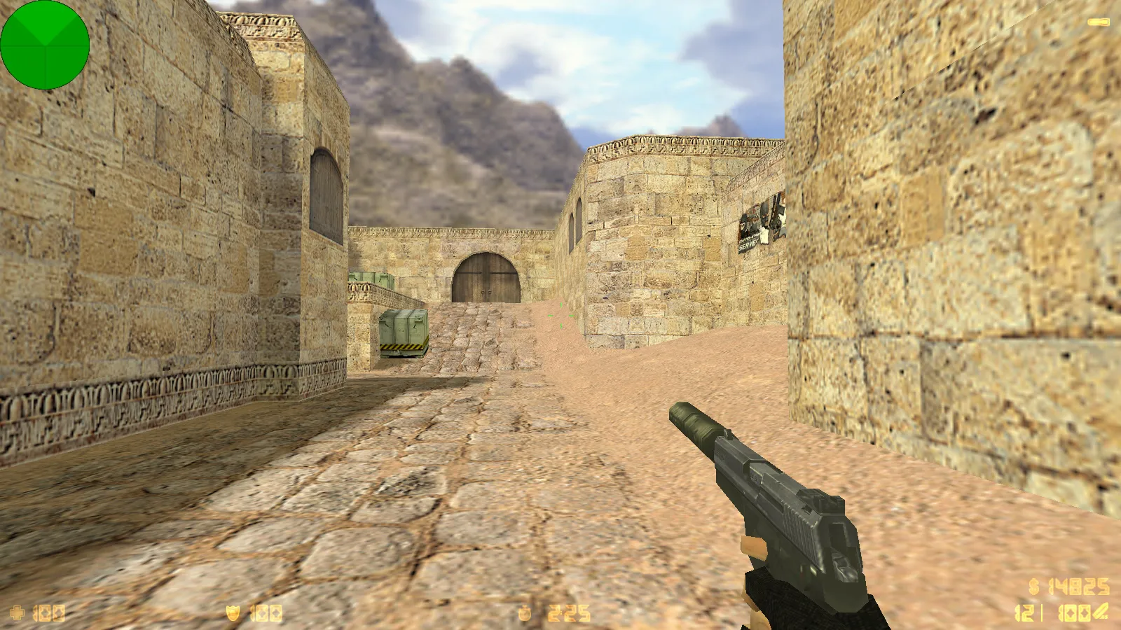 CS 1.6 ESC-Gaming: сборка с 6 апгрейдами, улучшенные текстуры оружия v_/p_/w_, скины CT/T и оптимизированный config.cfg — скриншот 8
