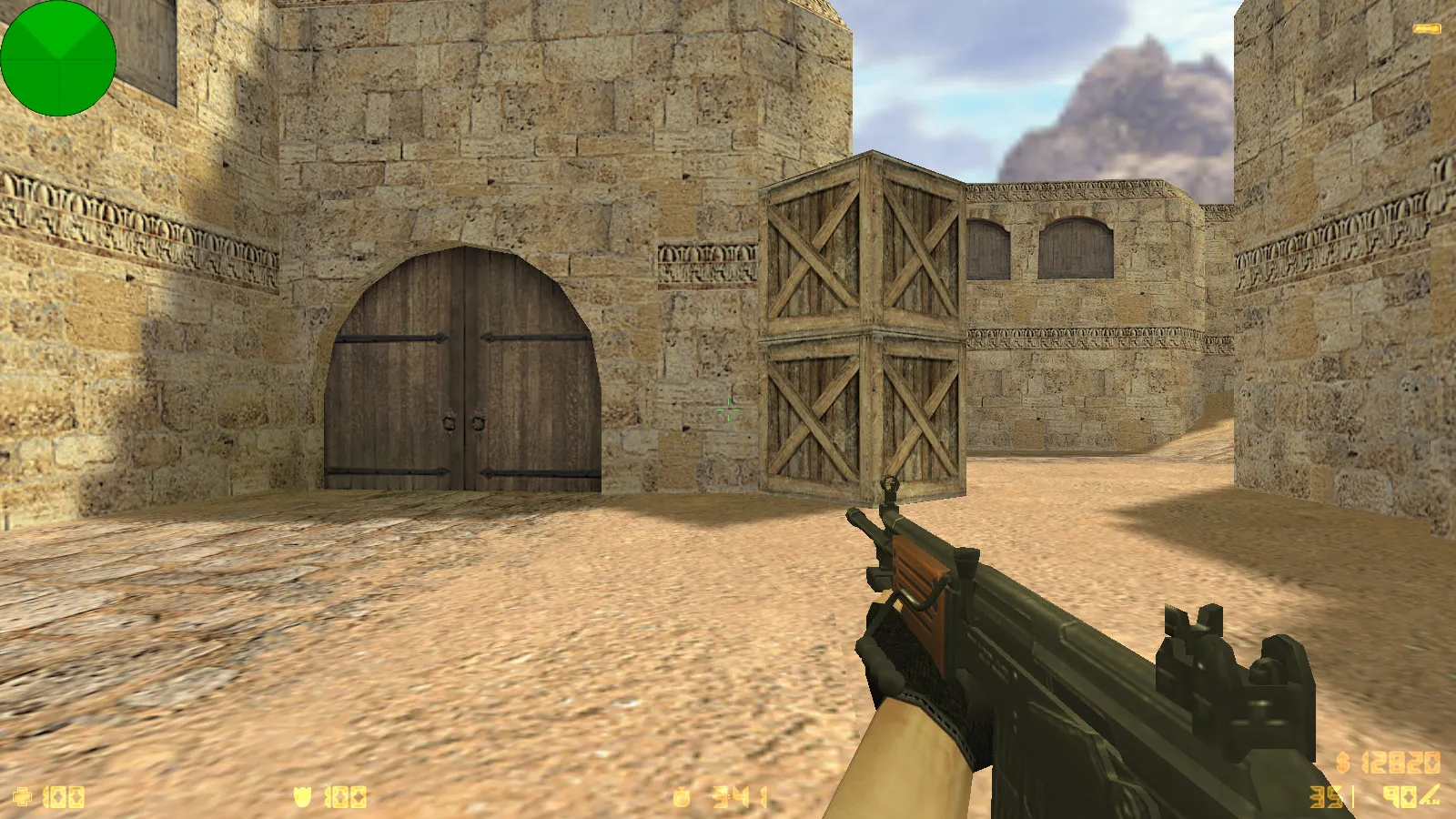 CS 1.6 ESC-Gaming: сборка с 6 апгрейдами, улучшенные текстуры оружия v_/p_/w_, скины CT/T и оптимизированный config.cfg — скриншот 11