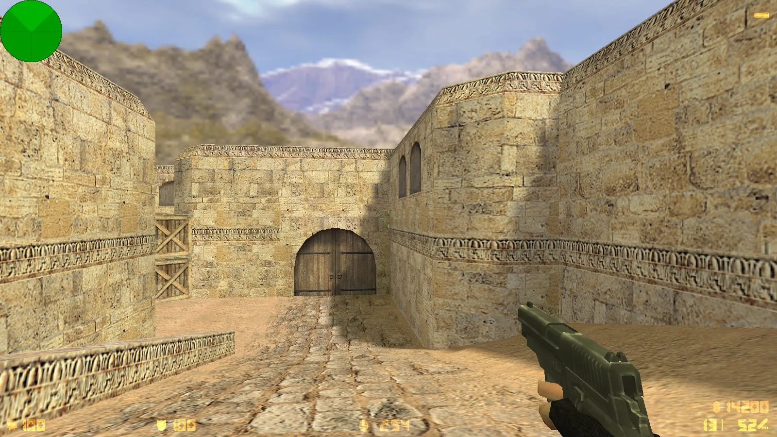 CS 1.6 ESC-Gaming: сборка с 6 апгрейдами, улучшенные текстуры оружия v_/p_/w_, скины CT/T и оптимизированный config.cfg — скриншот 18