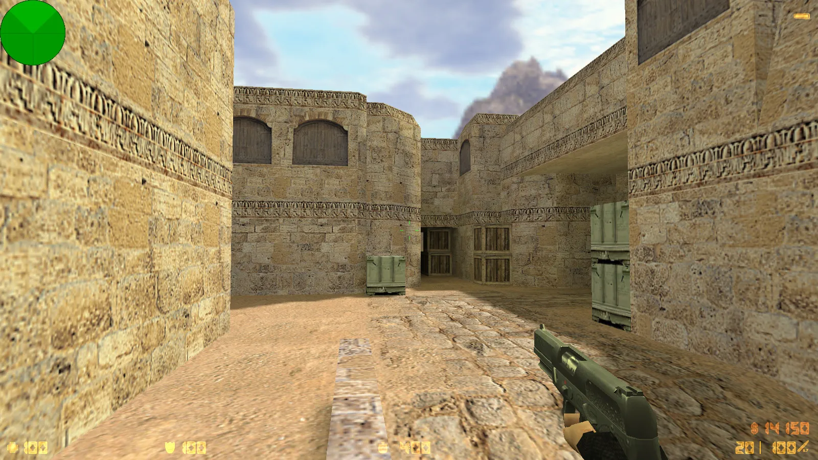 CS 1.6 ESC-Gaming: сборка с 6 апгрейдами, улучшенные текстуры оружия v_/p_/w_, скины CT/T и оптимизированный config.cfg — скриншот 19