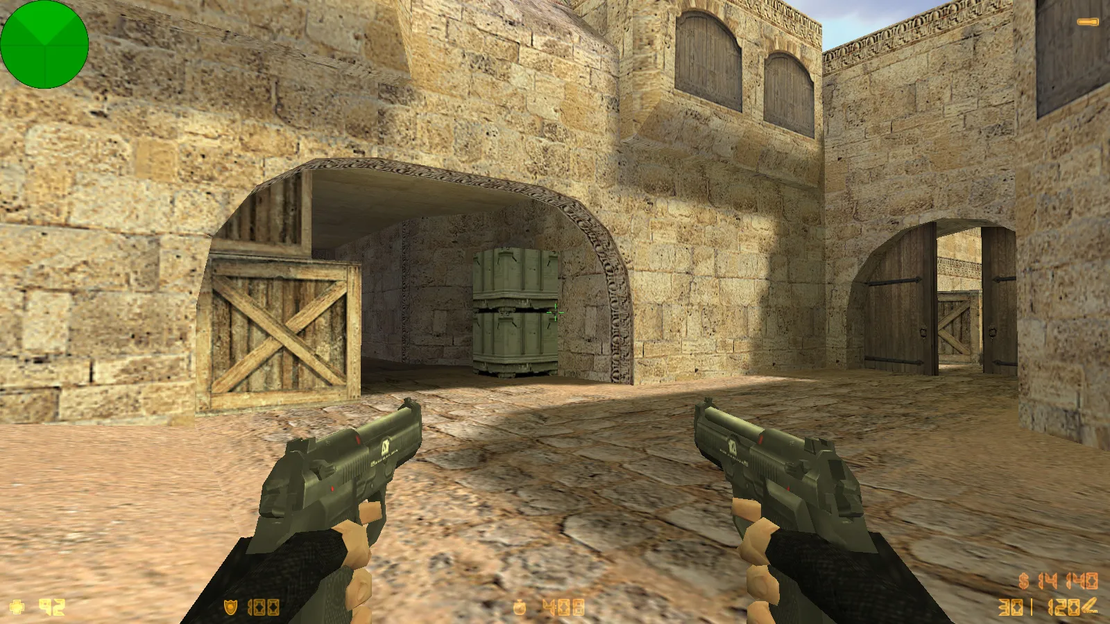 CS 1.6 ESC-Gaming: сборка с 6 апгрейдами, улучшенные текстуры оружия v_/p_/w_, скины CT/T и оптимизированный config.cfg — скриншот 20