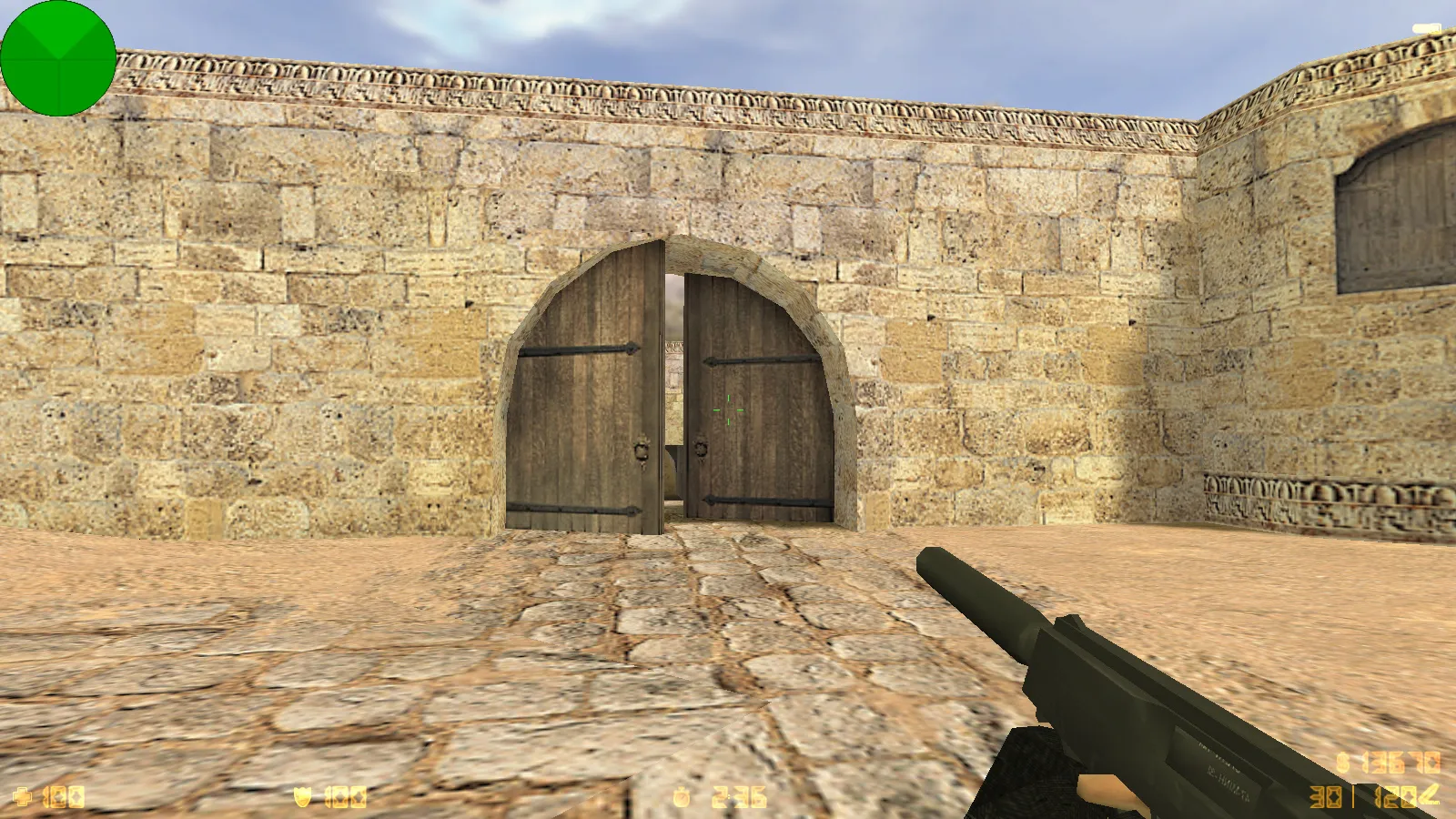 CS 1.6 ESC-Gaming: сборка с 6 апгрейдами, улучшенные текстуры оружия v_/p_/w_, скины CT/T и оптимизированный config.cfg — скриншот 23