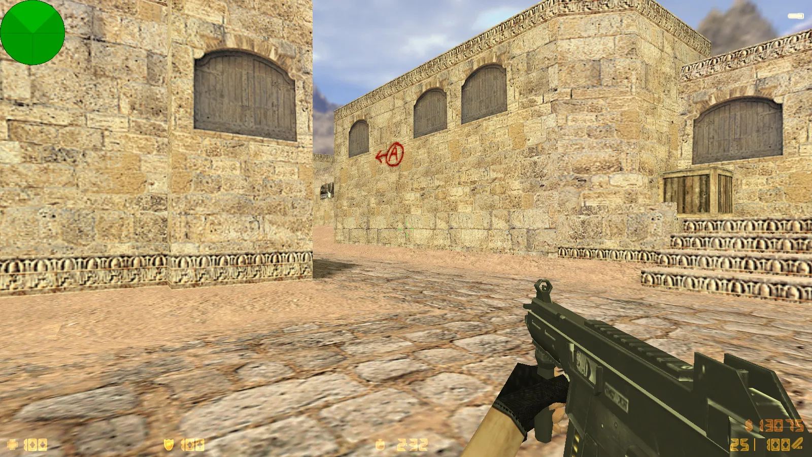 CS 1.6 ESC-Gaming: сборка с 6 апгрейдами, улучшенные текстуры оружия v_/p_/w_, скины CT/T и оптимизированный config.cfg — скриншот 26