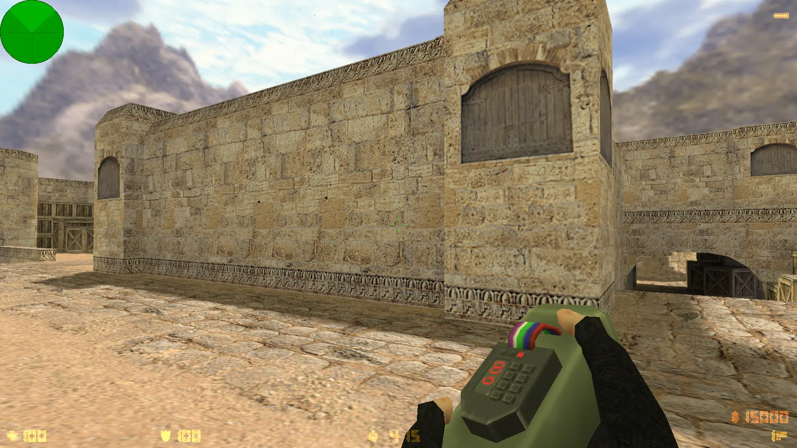 CS 1.6 ESC-Gaming: сборка с 6 апгрейдами, улучшенные текстуры оружия v_/p_/w_, скины CT/T и оптимизированный config.cfg — скриншот 28