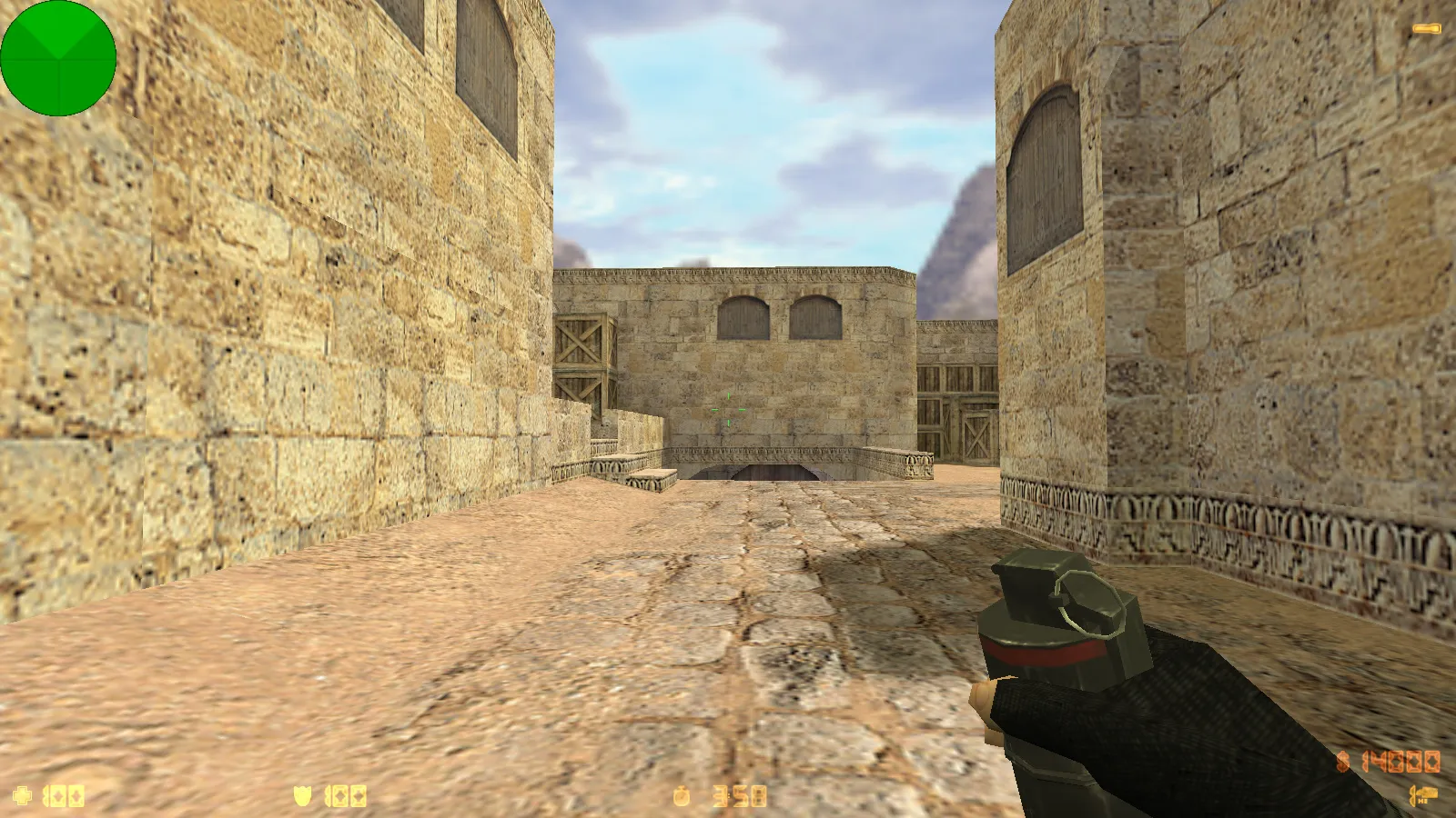 CS 1.6 ESC-Gaming: сборка с 6 апгрейдами, улучшенные текстуры оружия v_/p_/w_, скины CT/T и оптимизированный config.cfg — скриншот 29