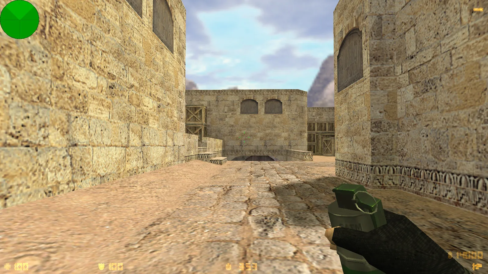 CS 1.6 ESC-Gaming: сборка с 6 апгрейдами, улучшенные текстуры оружия v_/p_/w_, скины CT/T и оптимизированный config.cfg — скриншот 31