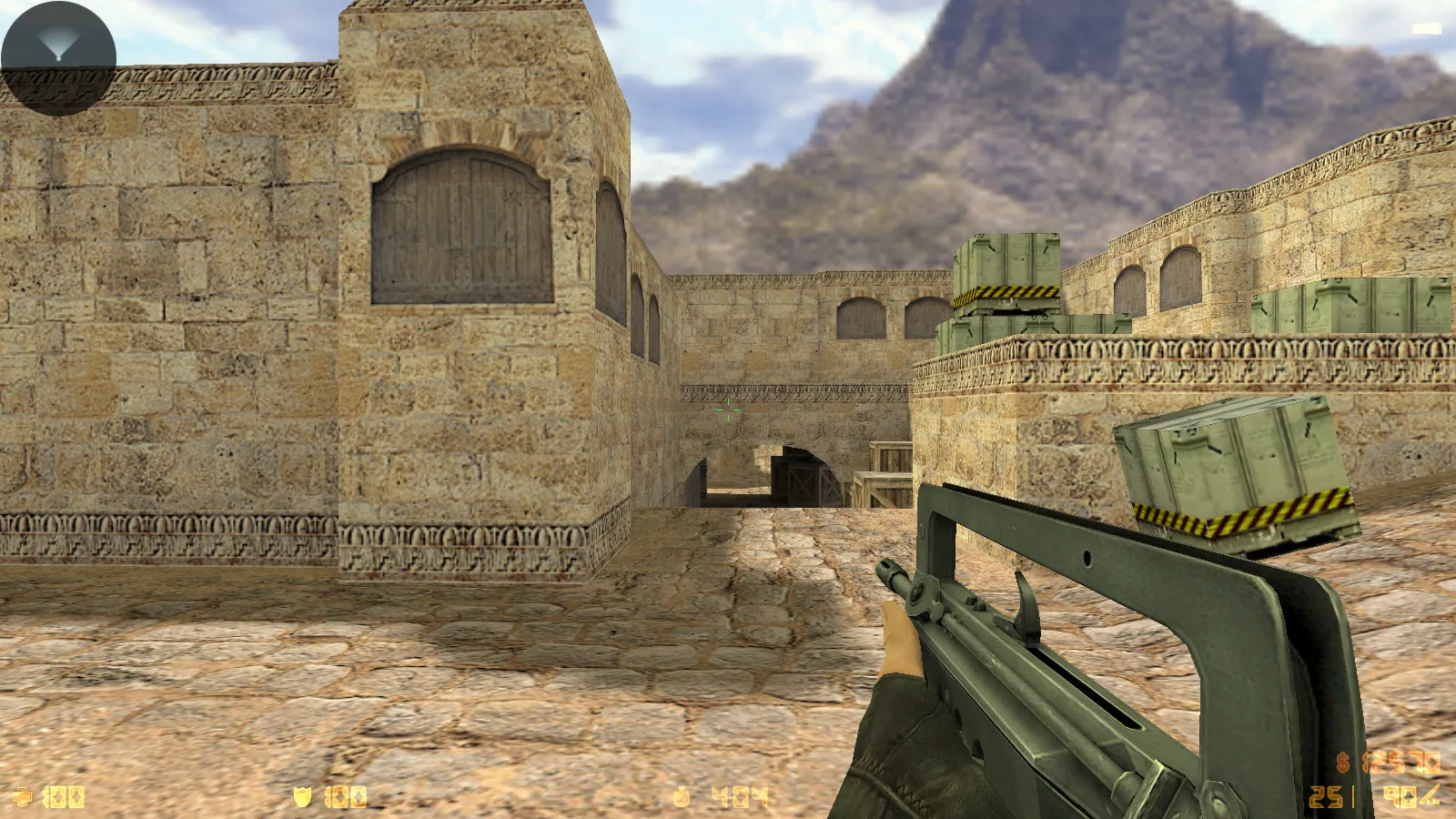 CS 1.6 Essential: сборка CS 1.6 с 29 HD-моделями оружия, темной темой меню, звуками и оптимизированным конфигом — скриншот 10