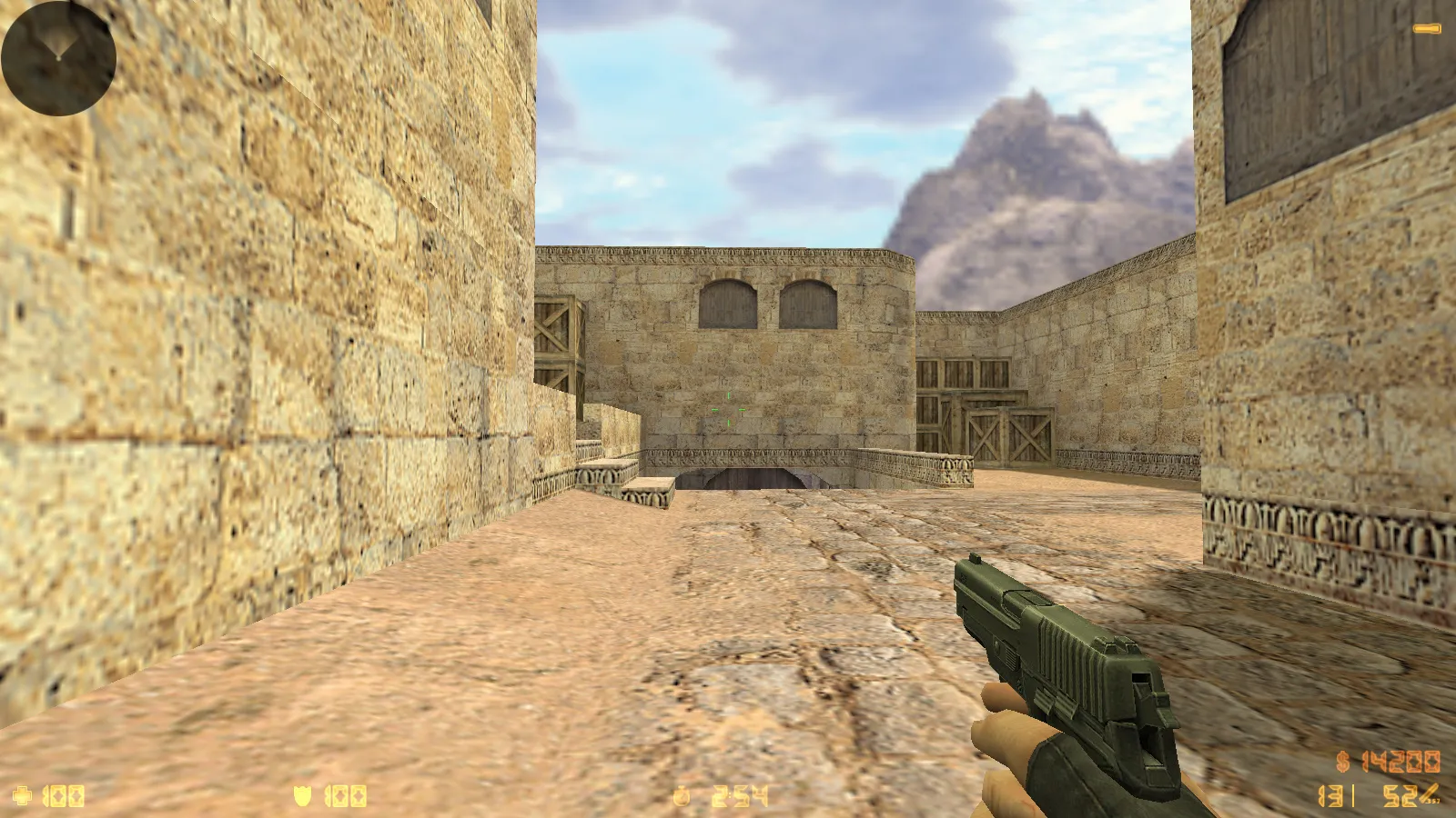 CS 1.6 Essential: сборка CS 1.6 с 29 HD-моделями оружия, темной темой меню, звуками и оптимизированным конфигом — скриншот 18