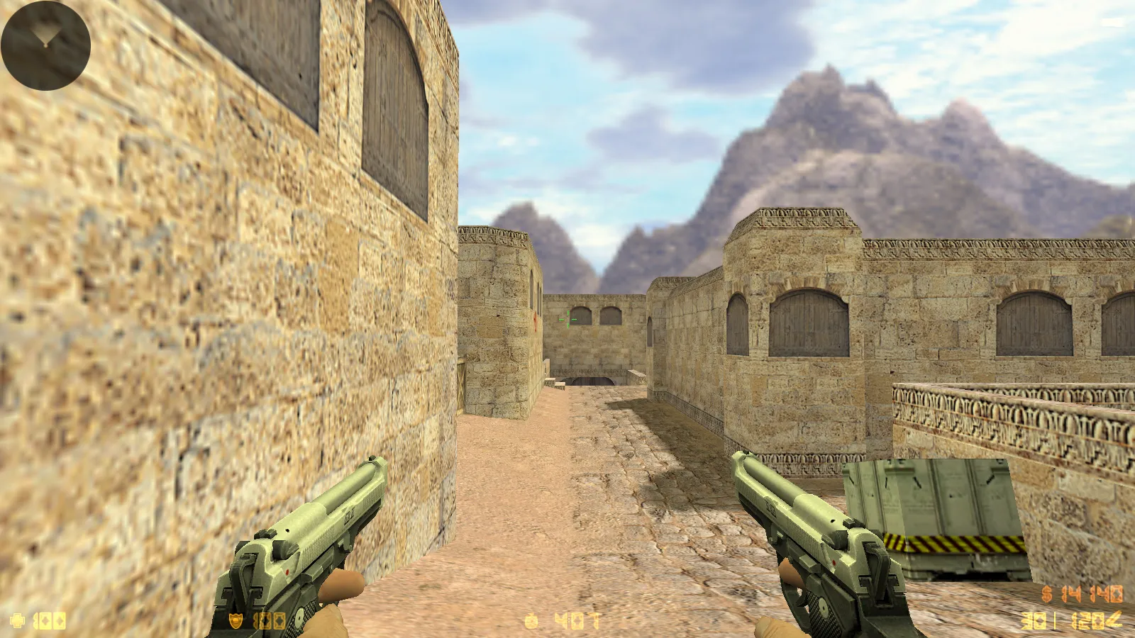 CS 1.6 Essential: сборка CS 1.6 с 29 HD-моделями оружия, темной темой меню, звуками и оптимизированным конфигом — скриншот 20