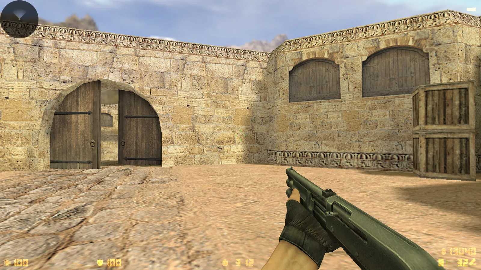 CS 1.6 Essential: сборка CS 1.6 с 29 HD-моделями оружия, темной темой меню, звуками и оптимизированным конфигом — скриншот 21