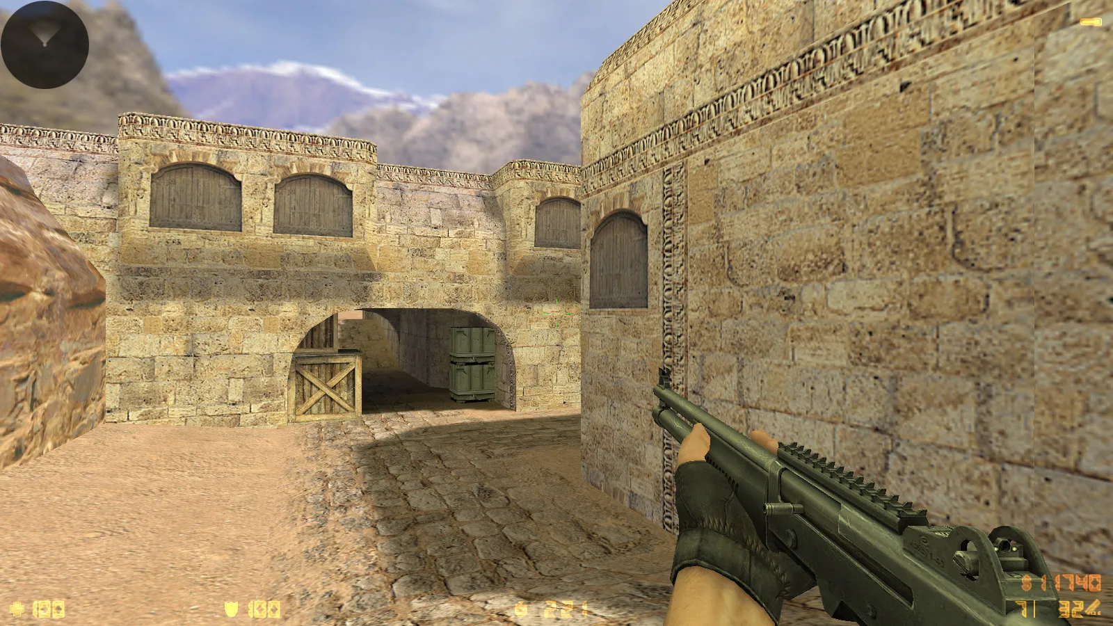 CS 1.6 Essential: сборка CS 1.6 с 29 HD-моделями оружия, темной темой меню, звуками и оптимизированным конфигом — скриншот 22