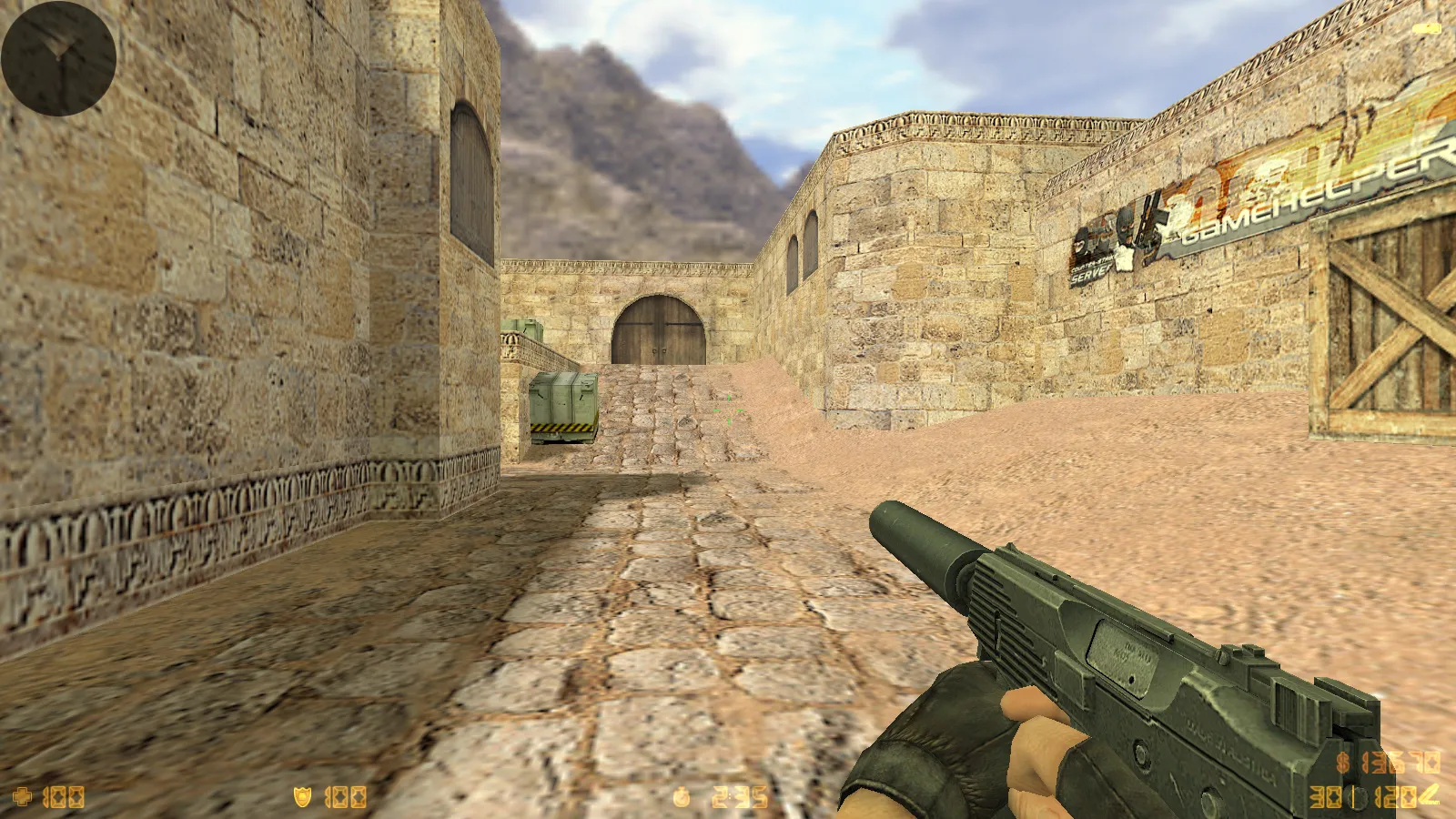 CS 1.6 Essential: сборка CS 1.6 с 29 HD-моделями оружия, темной темой меню, звуками и оптимизированным конфигом — скриншот 23