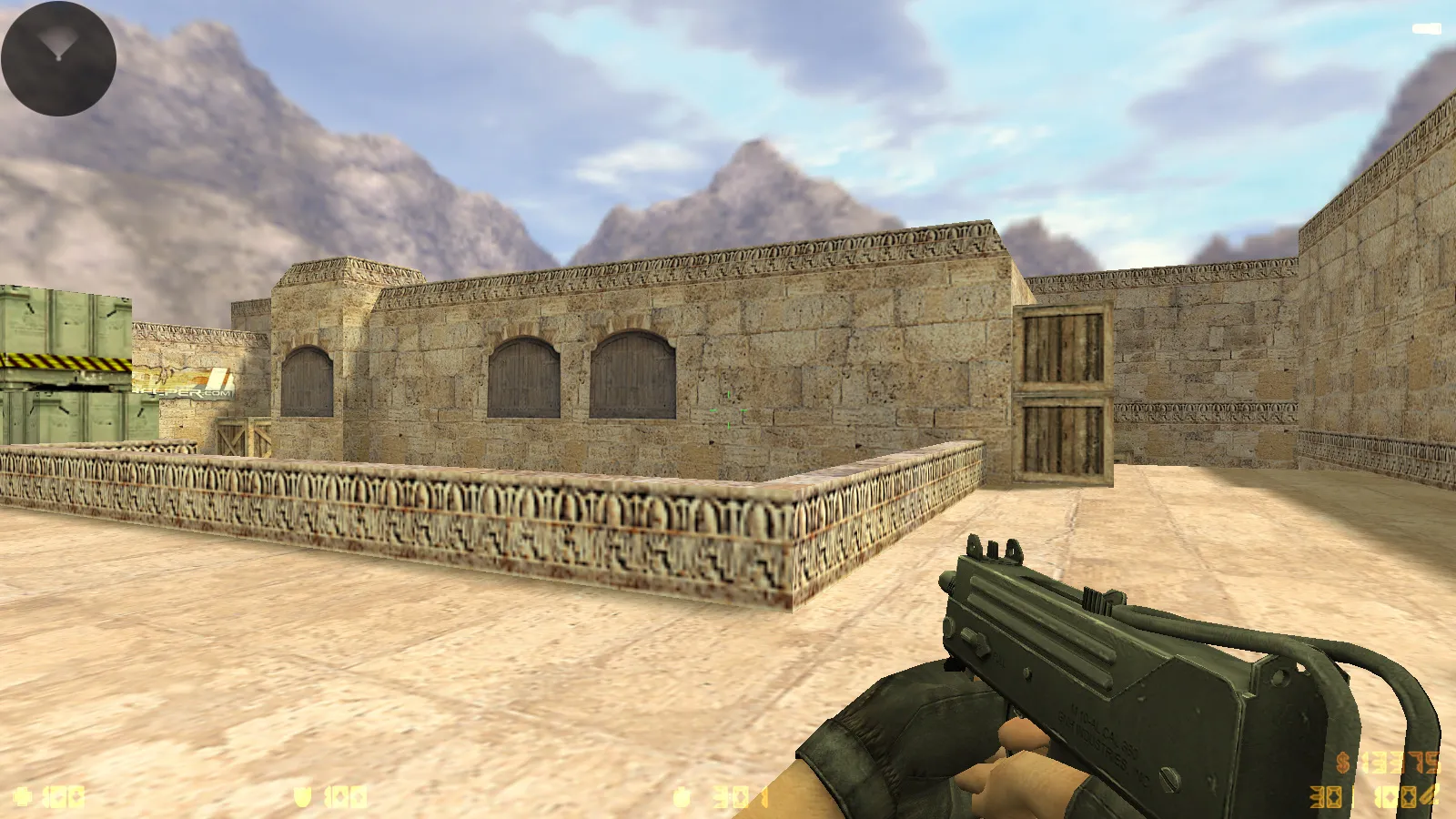CS 1.6 Essential: сборка CS 1.6 с 29 HD-моделями оружия, темной темой меню, звуками и оптимизированным конфигом — скриншот 24