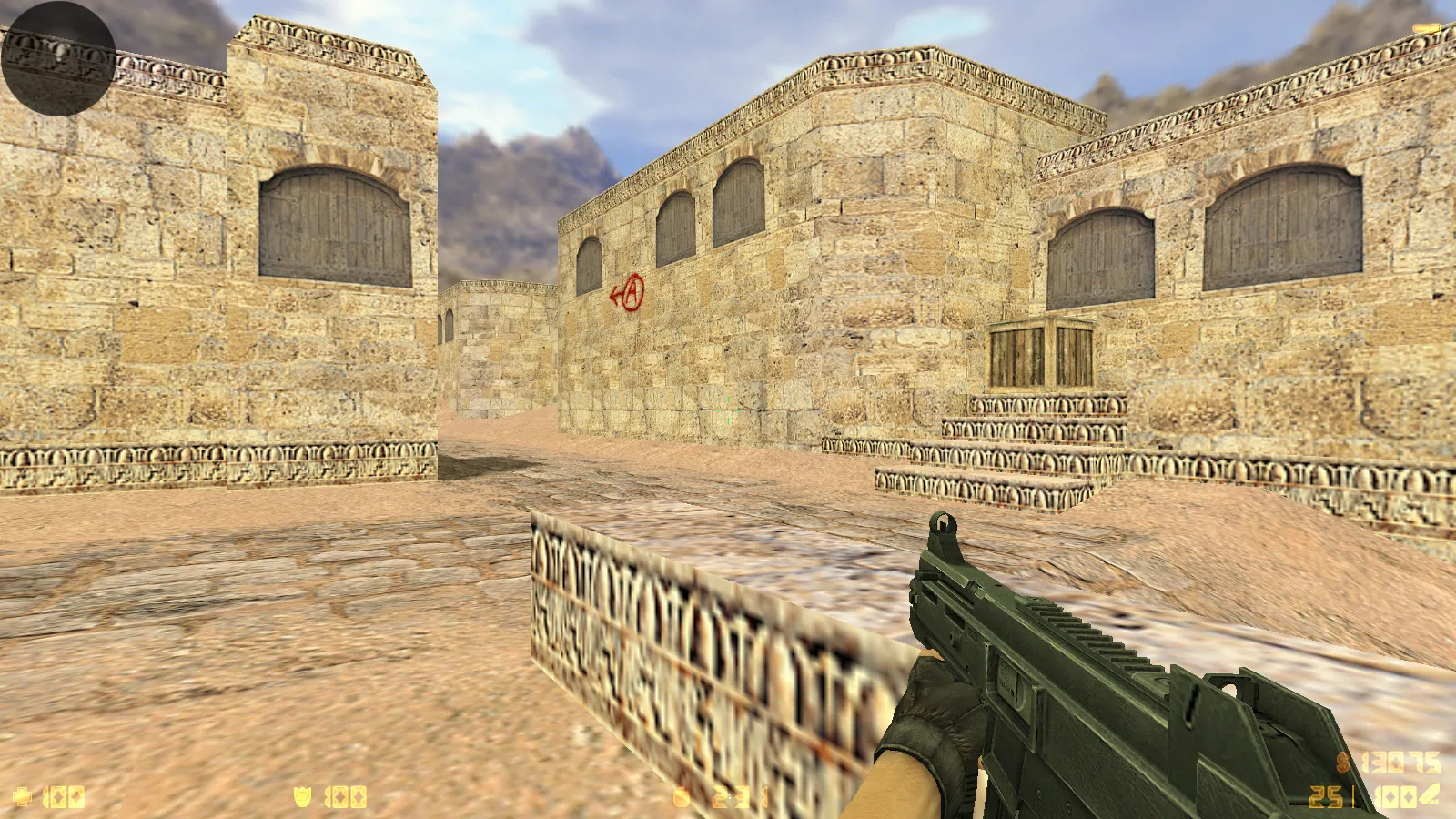 CS 1.6 Essential: сборка CS 1.6 с 29 HD-моделями оружия, темной темой меню, звуками и оптимизированным конфигом — скриншот 26