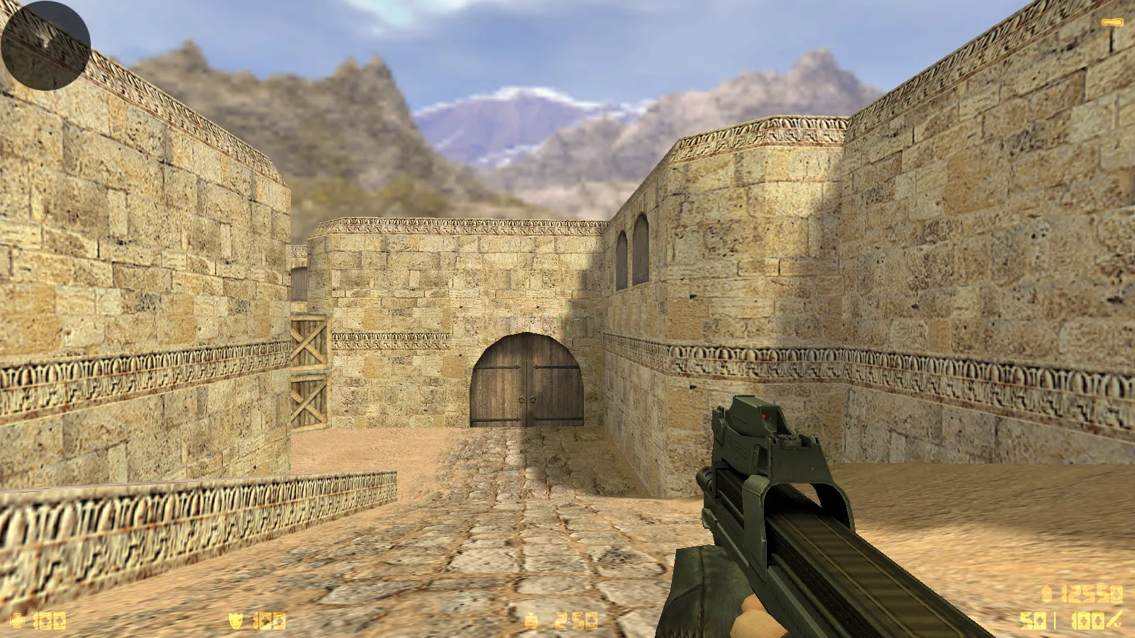 CS 1.6 Essential: сборка CS 1.6 с 29 HD-моделями оружия, темной темой меню, звуками и оптимизированным конфигом — скриншот 27