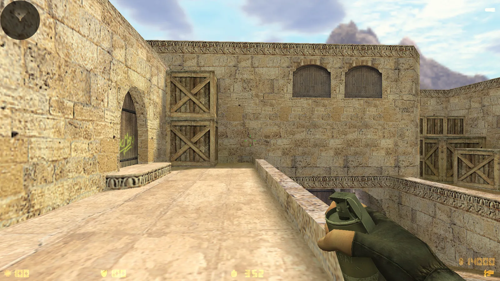 CS 1.6 Essential: сборка CS 1.6 с 29 HD-моделями оружия, темной темой меню, звуками и оптимизированным конфигом — скриншот 31