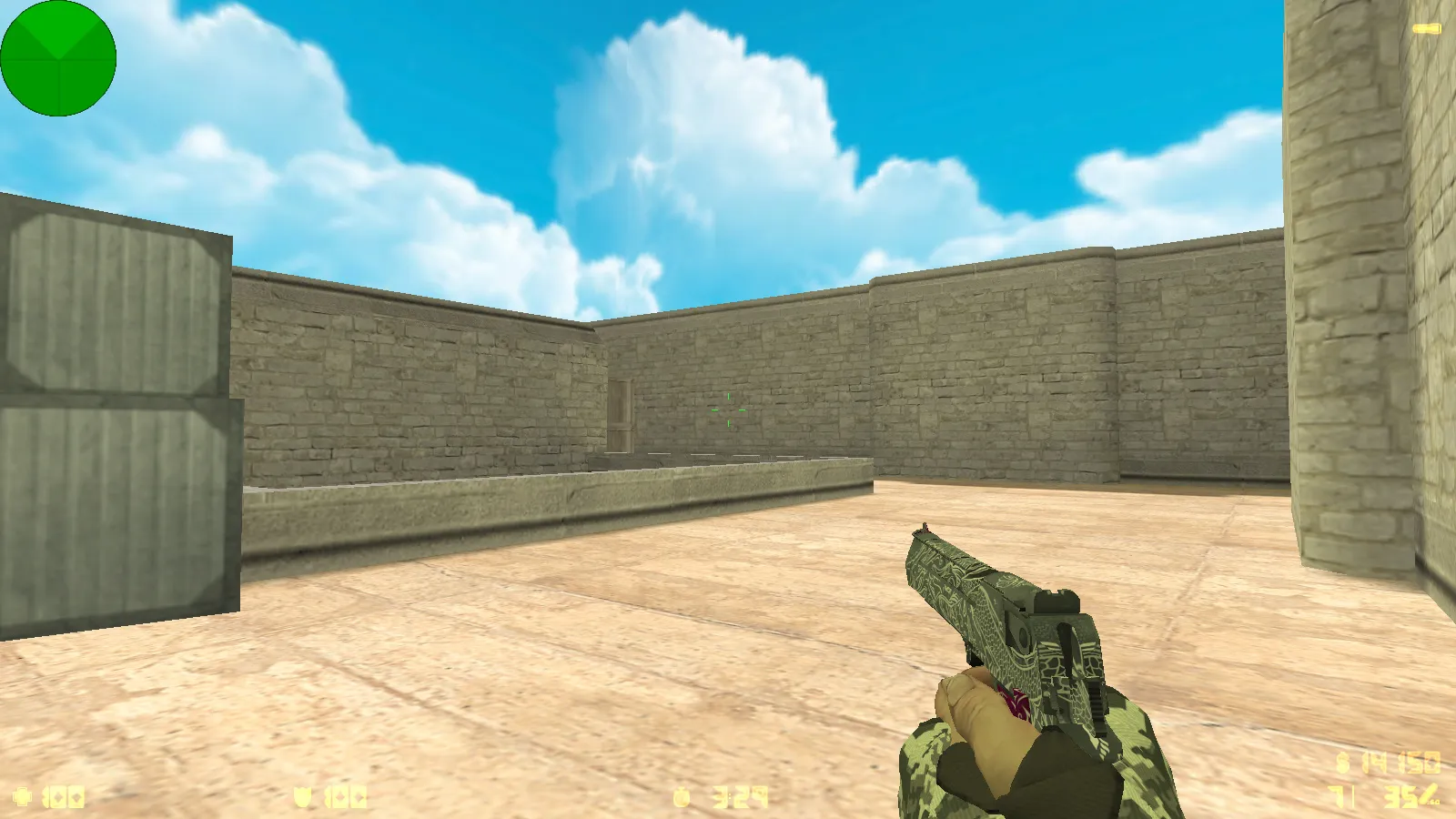 CS 1.6 Evolution: 28 скинов оружия, темное меню, пиксельные руки, обновленные звуки и оптимизированный конфиг — скриншот 7