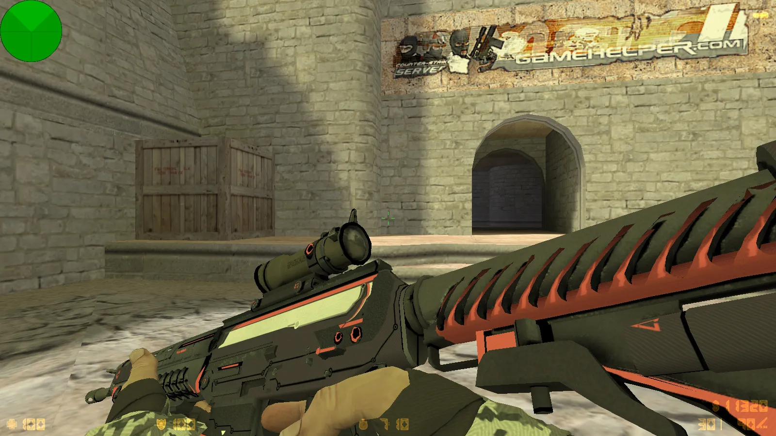 CS 1.6 Evolution: 28 скинов оружия, темное меню, пиксельные руки, обновленные звуки и оптимизированный конфиг — скриншот 13