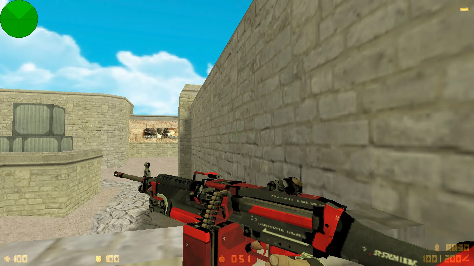 CS 1.6 Evolution: 28 скинов оружия, темное меню, пиксельные руки, обновленные звуки и оптимизированный конфиг — скриншот 16