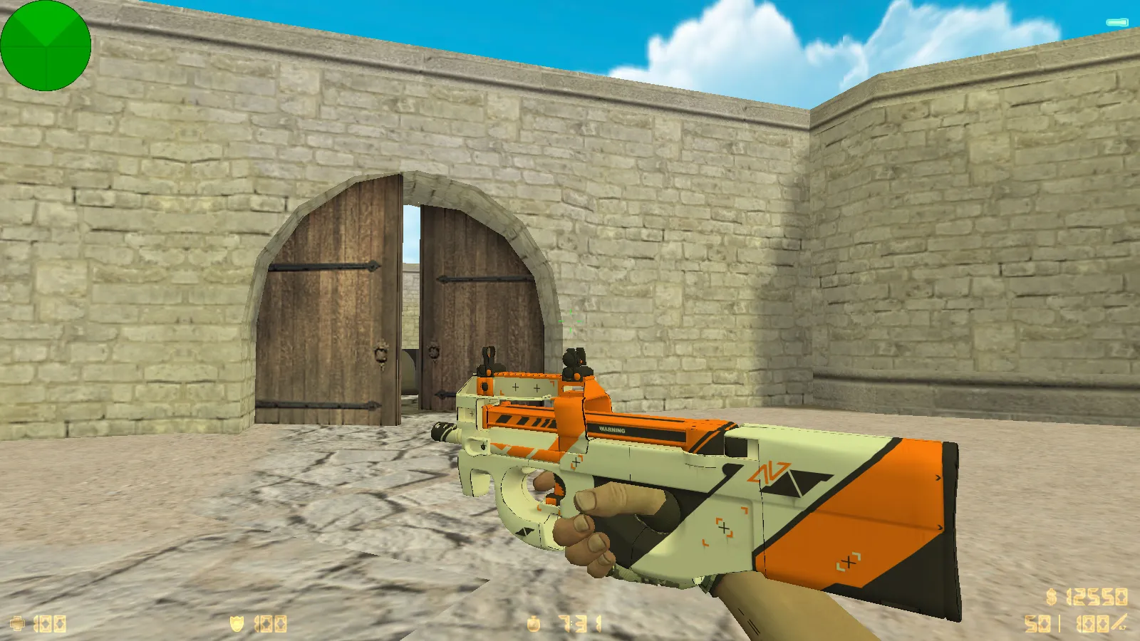 CS 1.6 Evolution: 28 скинов оружия, темное меню, пиксельные руки, обновленные звуки и оптимизированный конфиг — скриншот 25