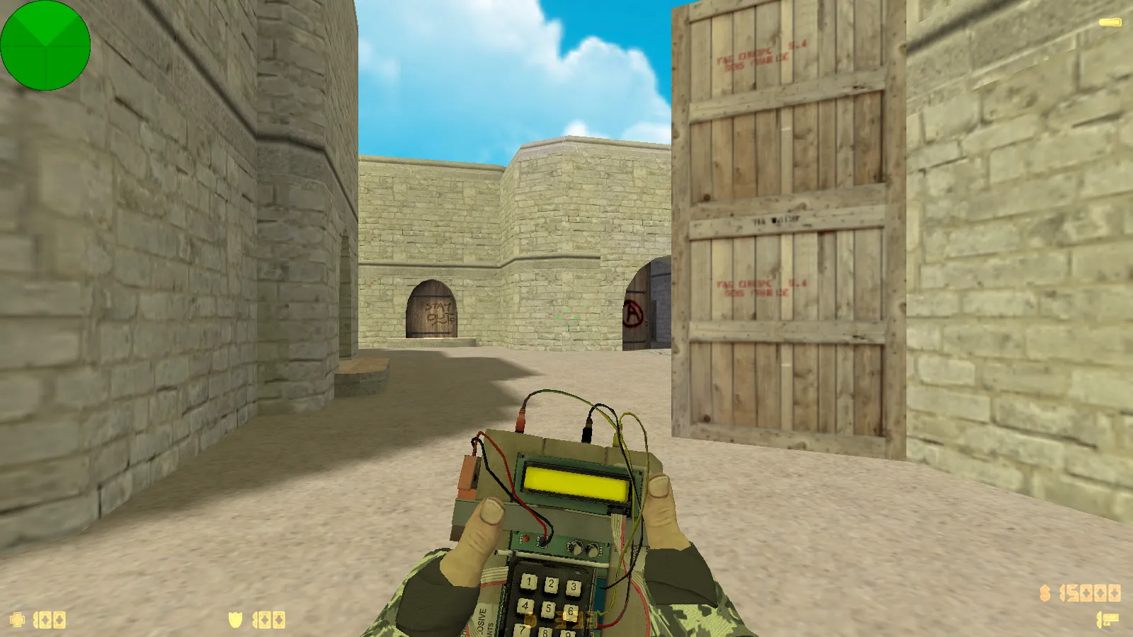 CS 1.6 Evolution: 28 скинов оружия, темное меню, пиксельные руки, обновленные звуки и оптимизированный конфиг — скриншот 26
