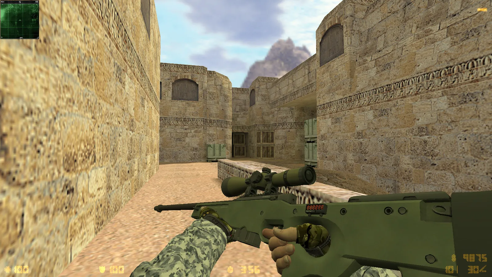 CS 1.6 Exclusive — сборка CS 1.6 с 10 модификациями, 30 скинами оружия, перчатками «Бладхаунд | Диверсант», звуками и оптимизированным конфигом — скриншот 6