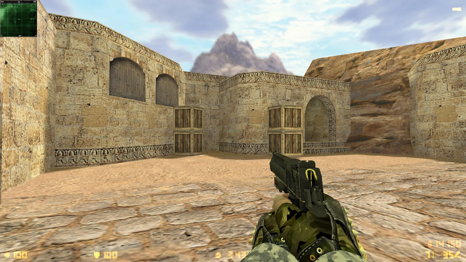 CS 1.6 Exclusive — сборка CS 1.6 с 10 модификациями, 30 скинами оружия, перчатками «Бладхаунд | Диверсант», звуками и оптимизированным конфигом — скриншот 7