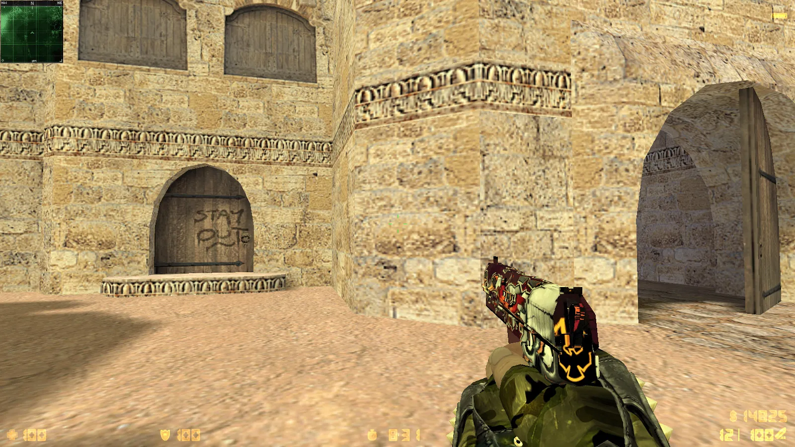 CS 1.6 Exclusive — сборка CS 1.6 с 10 модификациями, 30 скинами оружия, перчатками «Бладхаунд | Диверсант», звуками и оптимизированным конфигом — скриншот 8