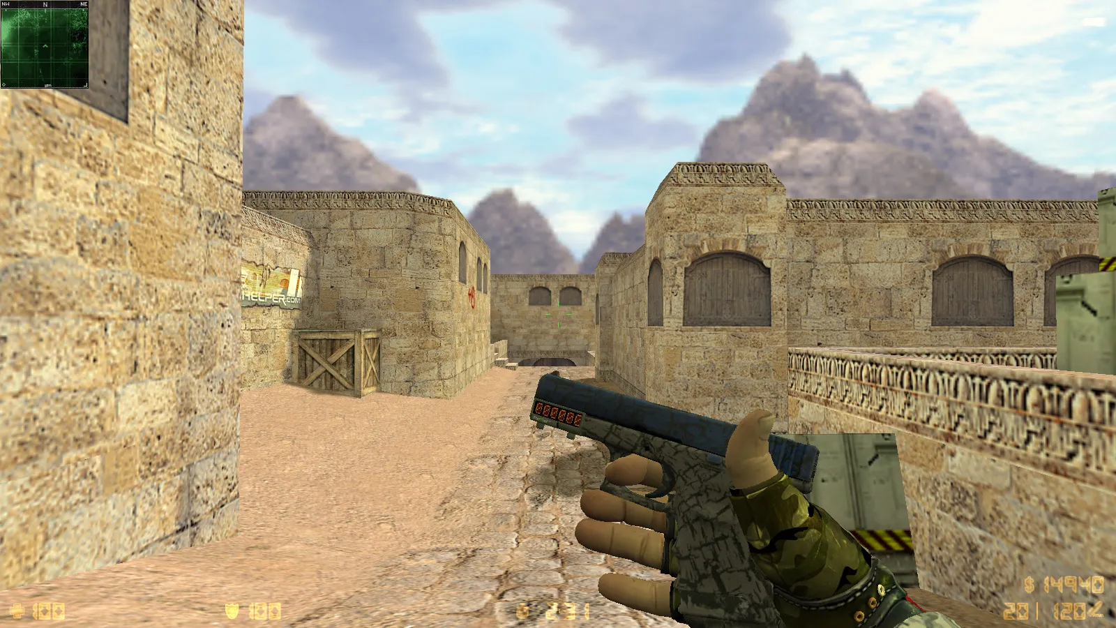 CS 1.6 Exclusive — сборка CS 1.6 с 10 модификациями, 30 скинами оружия, перчатками «Бладхаунд | Диверсант», звуками и оптимизированным конфигом — скриншот 9