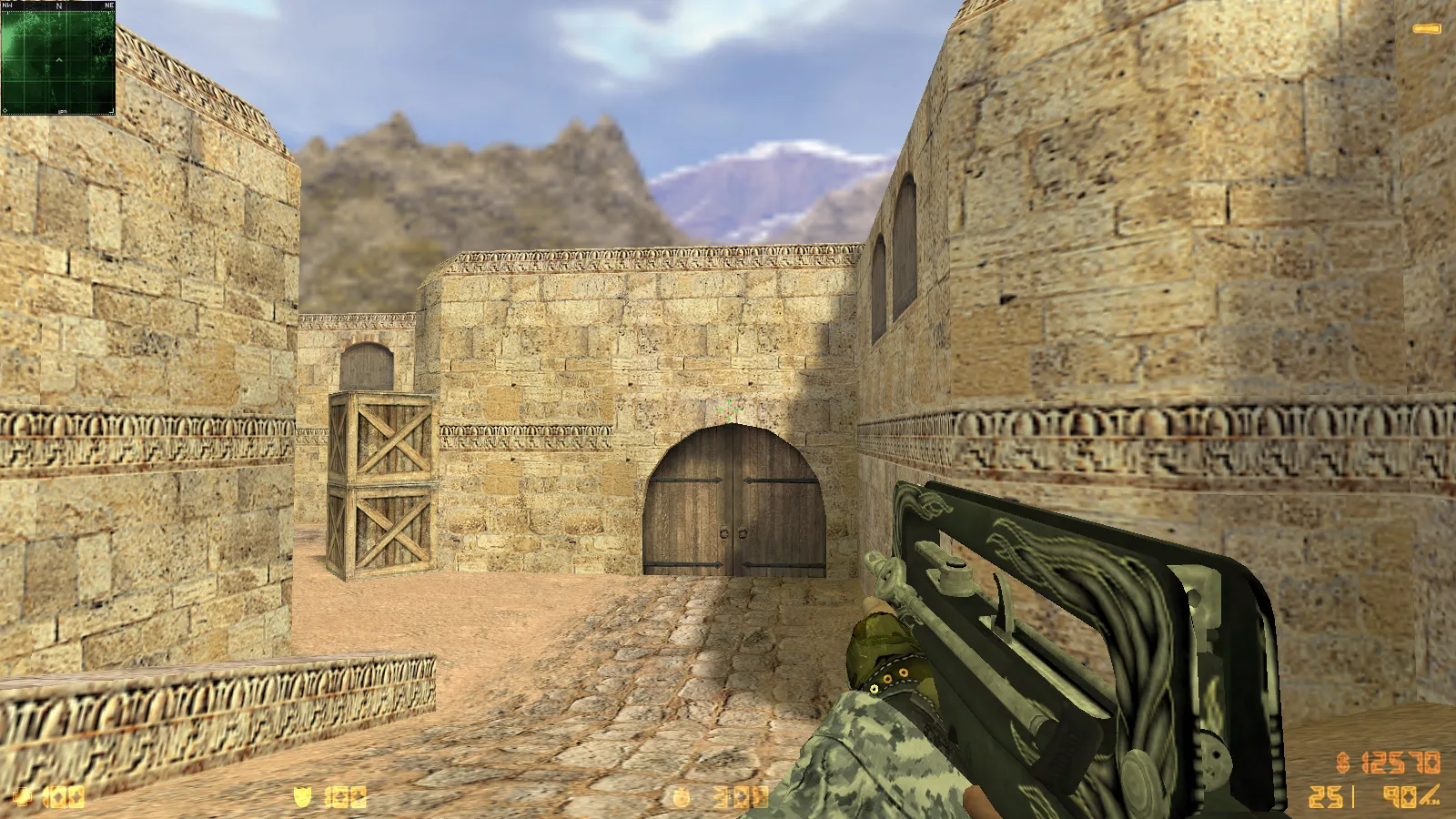 CS 1.6 Exclusive — сборка CS 1.6 с 10 модификациями, 30 скинами оружия, перчатками «Бладхаунд | Диверсант», звуками и оптимизированным конфигом — скриншот 10