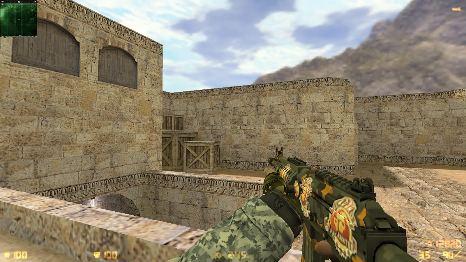 CS 1.6 Exclusive — сборка CS 1.6 с 10 модификациями, 30 скинами оружия, перчатками «Бладхаунд | Диверсант», звуками и оптимизированным конфигом — скриншот 11