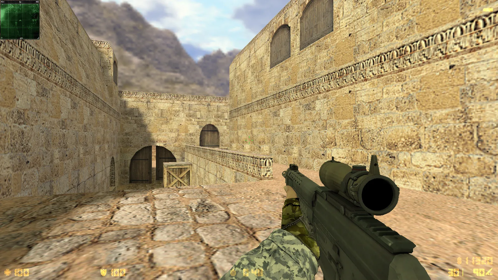 CS 1.6 Exclusive — сборка CS 1.6 с 10 модификациями, 30 скинами оружия, перчатками «Бладхаунд | Диверсант», звуками и оптимизированным конфигом — скриншот 13